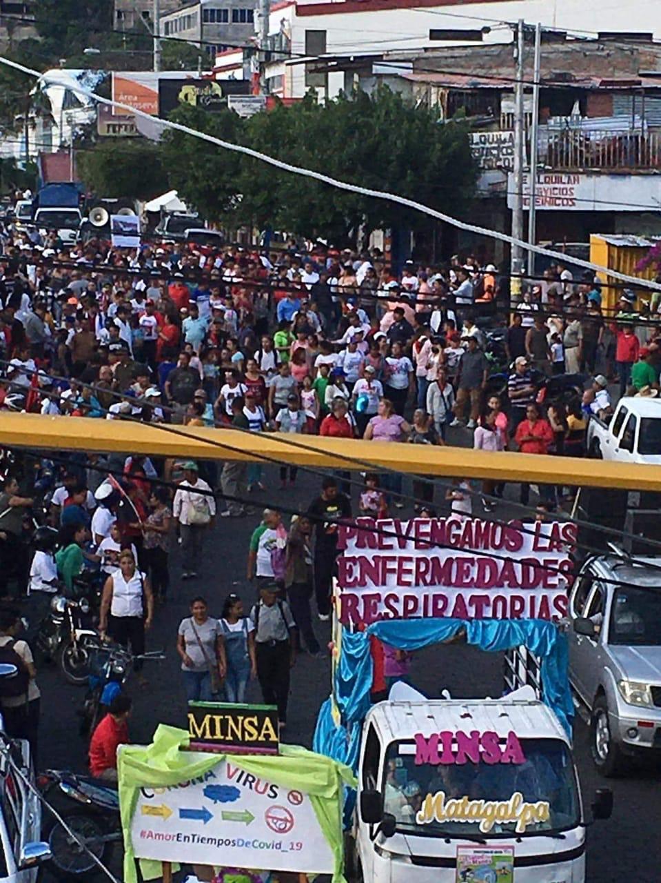 Régimen de Nicaragua sigue sin tomar en serio el coronavirus regimen-de-nicaragua-sigue-sin-tomar-en-serio-el-coronavirus